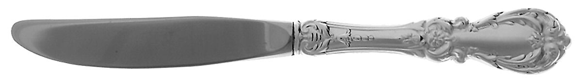 Burgundy (Sterling, 1949, No Monograms) Hollow Handle Youth Knife by Reed & Barton-1