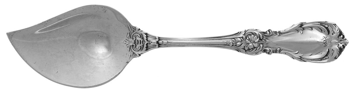Burgundy (Sterling, 1949, No Monograms) Large Solid Jelly Server by Reed & Barton-1
