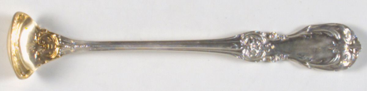 Burgundy (Sterling, 1949, No Monograms) Mustard Spoon by Reed & Barton-1