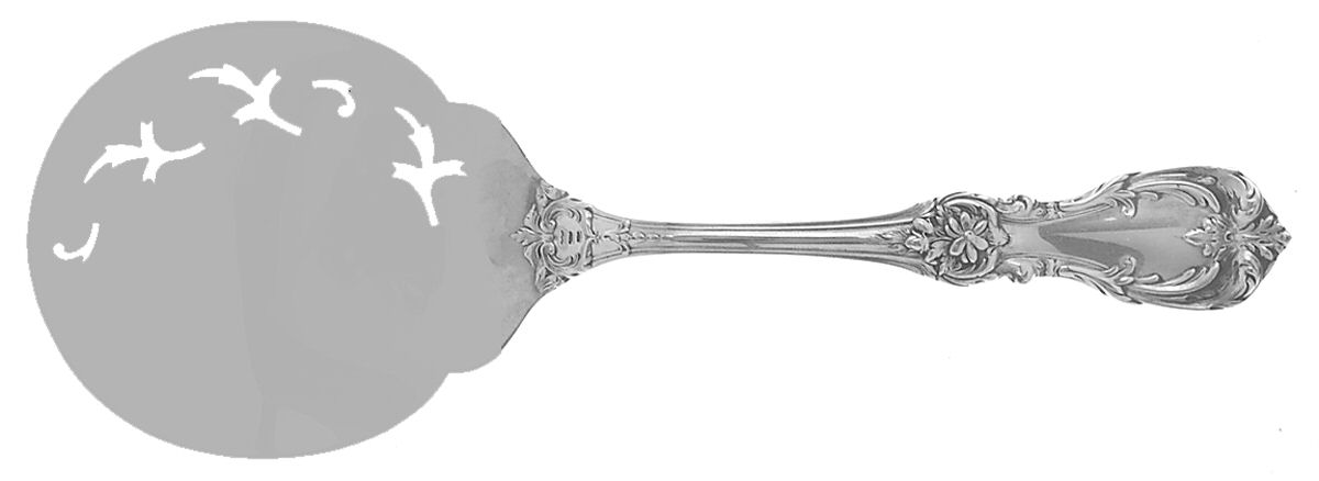 Burgundy (Sterling, 1949, No Monograms) Tomato Server, Solid Piece by Reed & Barton-1