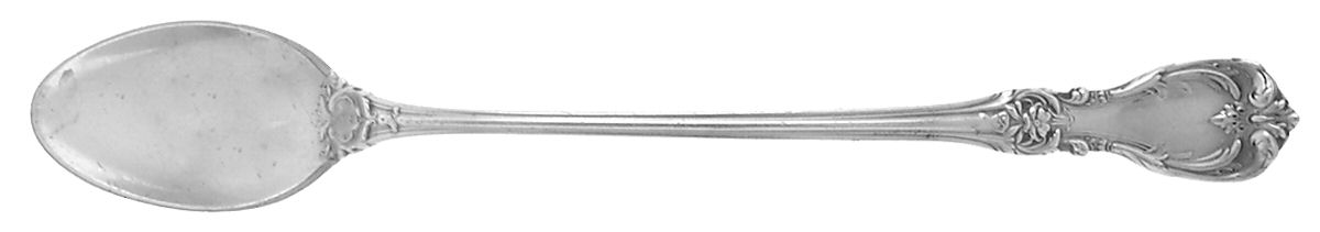 Burgundy (Sterling, 1949, No Monograms) Iced Tea Spoon by Reed & Barton-1