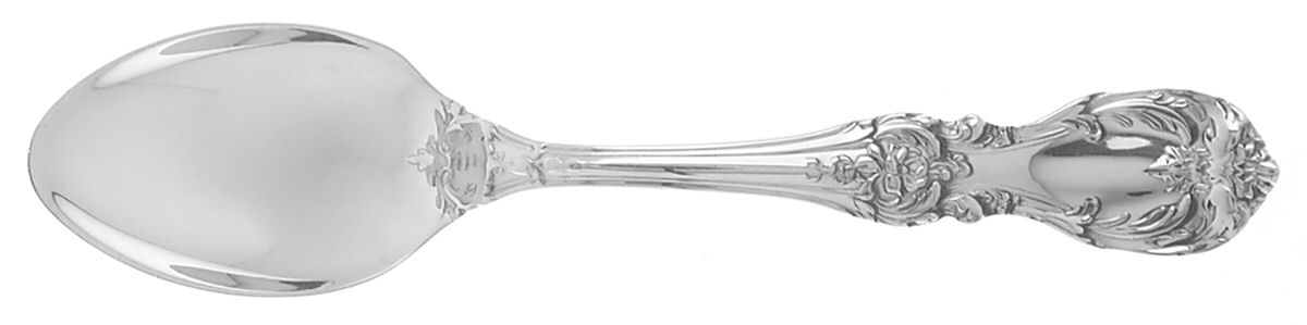 Burgundy (Sterling, 1949, No Monograms) Demitasse Spoon by Reed & Barton-1