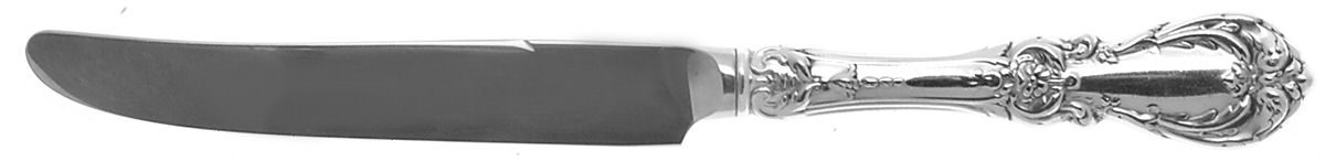 Burgundy (Sterling, 1949, No Monograms) Hollow Handle Youth Knife by Reed & Barton-1