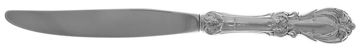 Burgundy (Sterling, 1949, No Monograms) Modern Hollow Knife by Reed & Barton-1