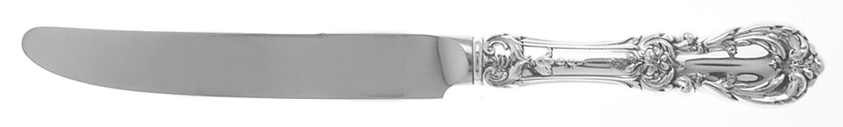 Burgundy (Sterling, 1949, No Monograms) New French Hollow Knife by Reed & Barton-1