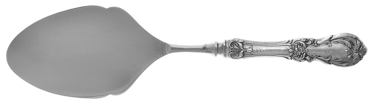 Burgundy (Sterling, 1949, No Monograms) Server-Pastry/Stainless Blade by Reed & Barton-1