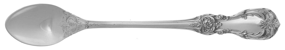 Burgundy (Sterling, 1949, No Monograms) Infant Feeding Spoon by Reed & Barton-1
