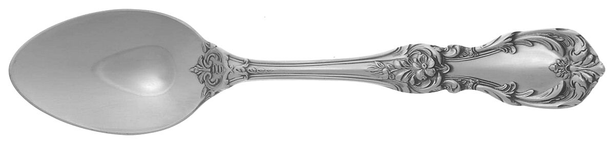 Burgundy (Sterling, 1949, No Monograms) Teaspoon by Reed & Barton-1