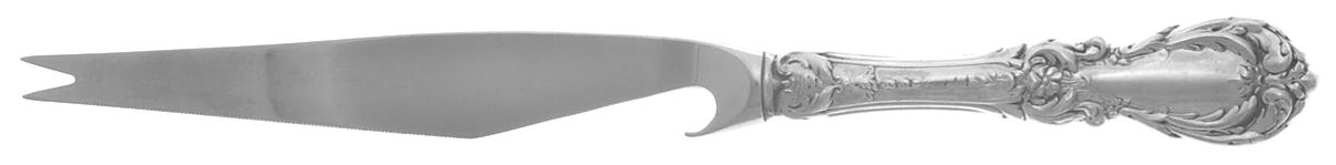 Burgundy (Sterling, 1949, No Monograms) Hollow Handle Bar Knife by Reed & Barton-1