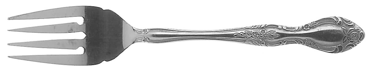 Candace-Andrea (Stainless) Individual Salad Fork by Reed & Barton-1