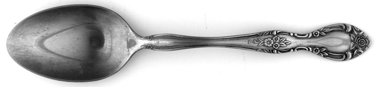 Candace-Andrea (Stainless) Place/Oval Soup Spoon by Reed & Barton-1