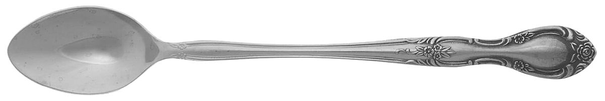 Candace-Andrea (Stainless) Iced Tea Spoon by Reed & Barton-1