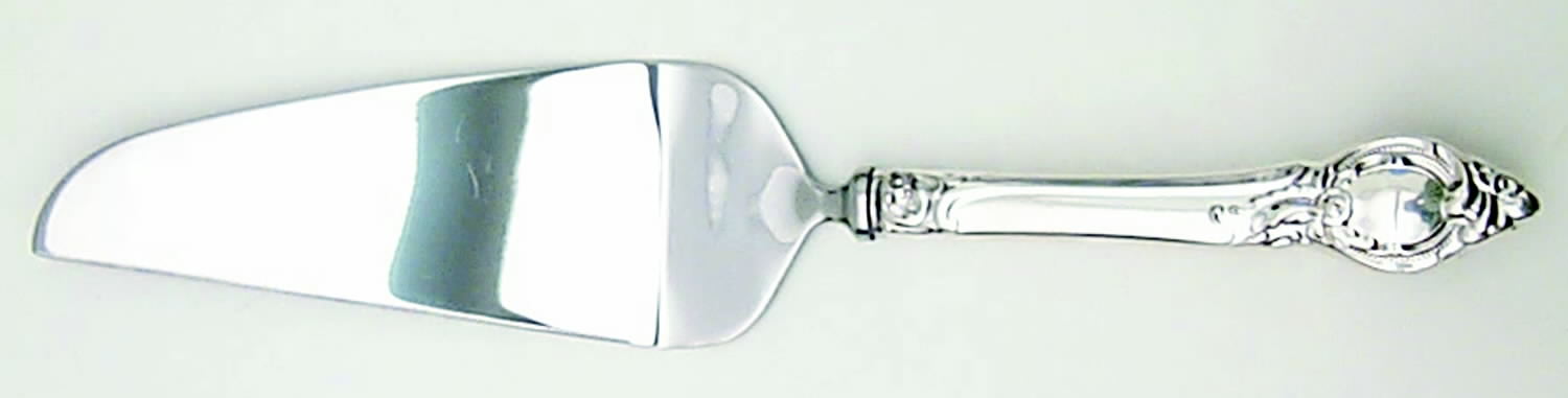 Cameo (Sterling, 1959) Pie & Cake Server with Stainless Blade by Reed & Barton-1