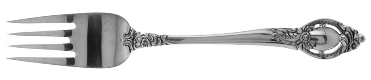 Cameo (Sterling, 1959) Individual Salad Fork by Reed & Barton-1