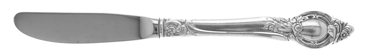 Cameo (Sterling, 1959) Modern Hollow Butter Spreader (Stainless) by Reed & Barton-1