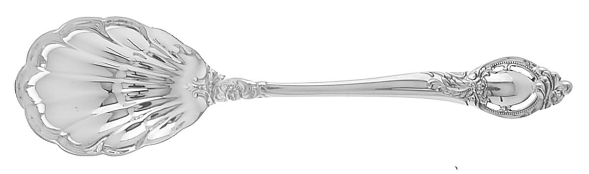 Cameo (Sterling, 1959) Sugar Shell Spoon by Reed & Barton-1