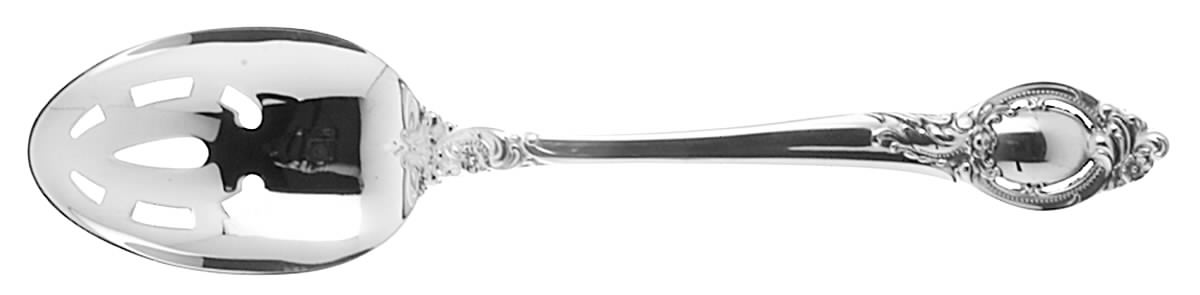 Cameo (Sterling, 1959) Pierced Tablespoon (Serving Spoon) by Reed & Barton-1