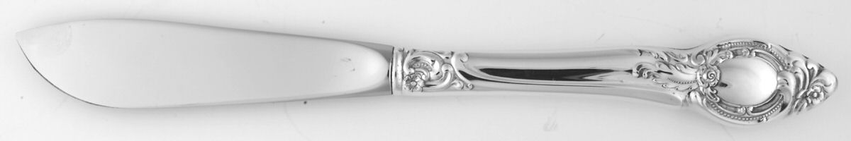 Cameo (Sterling, 1959) Hollow Handle Master Butter Knife by Reed & Barton-1
