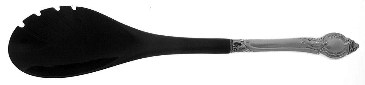 Cameo (Sterling, 1959) Salad Serving Fork with Plastic Prongs by Reed & Barton-1
