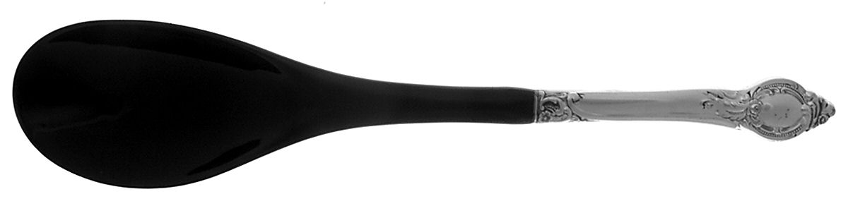 Cameo (Sterling, 1959) Salad Serving Spoon with Plastic Bowl by Reed & Barton-1