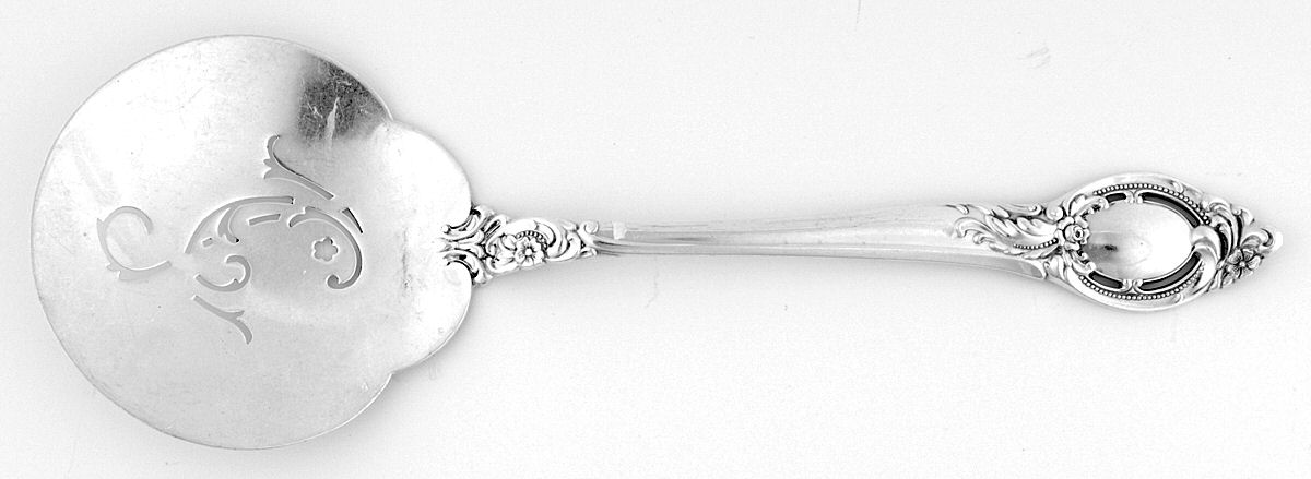Cameo (Sterling, 1959) Tomato Server, Solid Piece by Reed & Barton-1