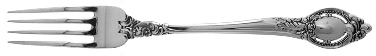 Cameo (Sterling, 1959) Fork by Reed & Barton-1