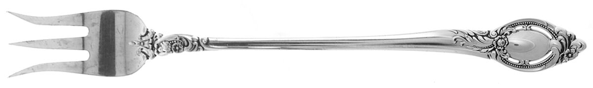Cameo (Sterling, 1959) Cocktail/Seafood Fork by Reed & Barton-1