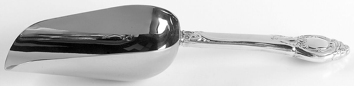 Cameo (Sterling, 1959) Ice Scoop with Stainless Bowl by Reed & Barton-1
