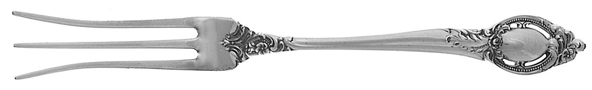 Cameo (Sterling, 1959) Lemon Fork by Reed & Barton-1