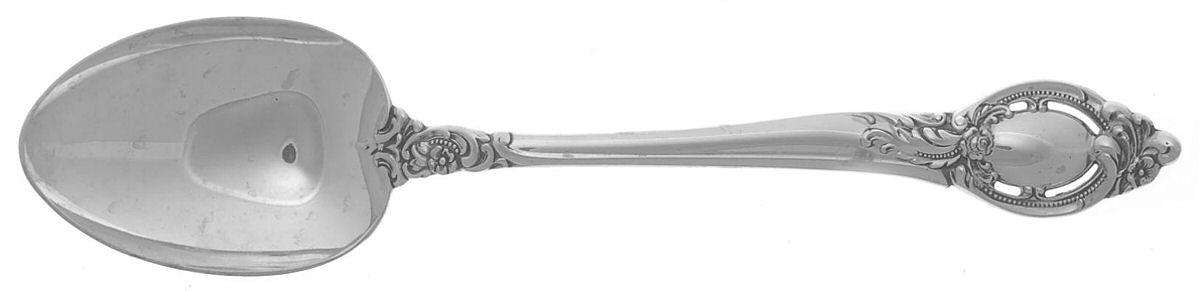 Cameo (Sterling, 1959) Dessert/Oval Soup Spoon by Reed & Barton-1