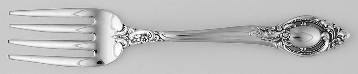 Cameo (Sterling, 1959) Baby Fork by Reed & Barton-1