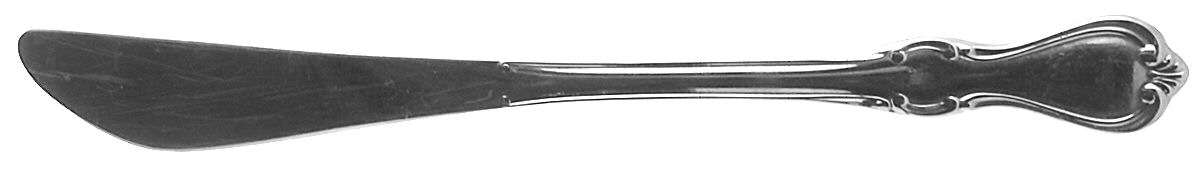 Camelot (Stainless) Flat Handle Butter Spreader by Reed & Barton-1