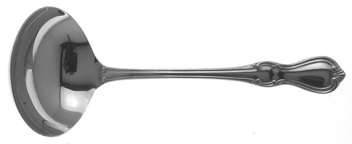 Camelot (Stainless) Solid Gravy Ladle by Reed & Barton-1