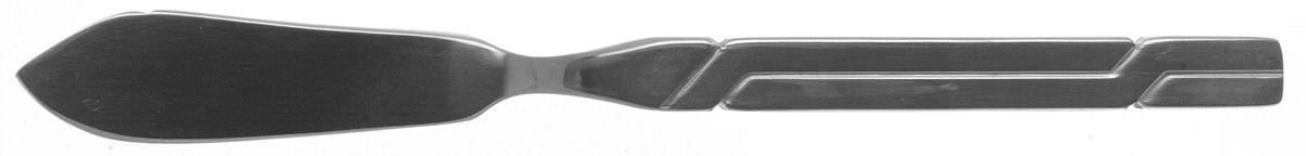 Camelback (Stainless) Flat Handle Master Butter Knife by Reed & Barton-1