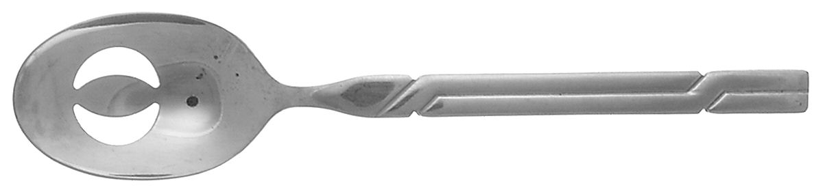 Camelback (Stainless) Pierced Tablespoon (Serving Spoon) by Reed & Barton-1