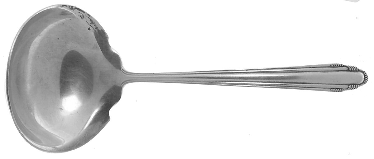 Candide (Silverplate, 1929) Solid Gravy Ladle by Reed & Barton-1