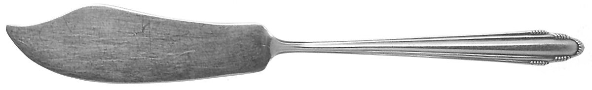 Candide (Silverplate, 1929) Flat Handle Master Butter Knife by Reed & Barton-1