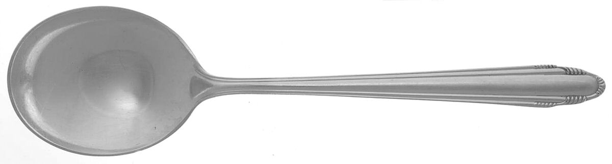 Candide (Silverplate, 1929) Round Bowl Soup Spoon (Gumbo) by Reed & Barton-1