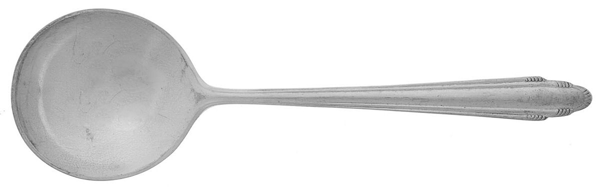 Candide (Silverplate, 1929) Round Bowl Soup Spoon (Cream Soup) by Reed & Barton-1