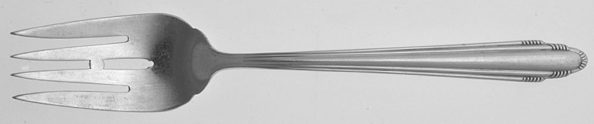 Candide (Silverplate, 1929) Individual Salad Fork by Reed & Barton-1