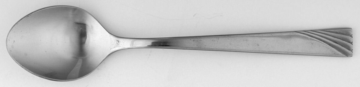 Canaveral (Stainless) Place/Oval Soup Spoon by Reed & Barton-1