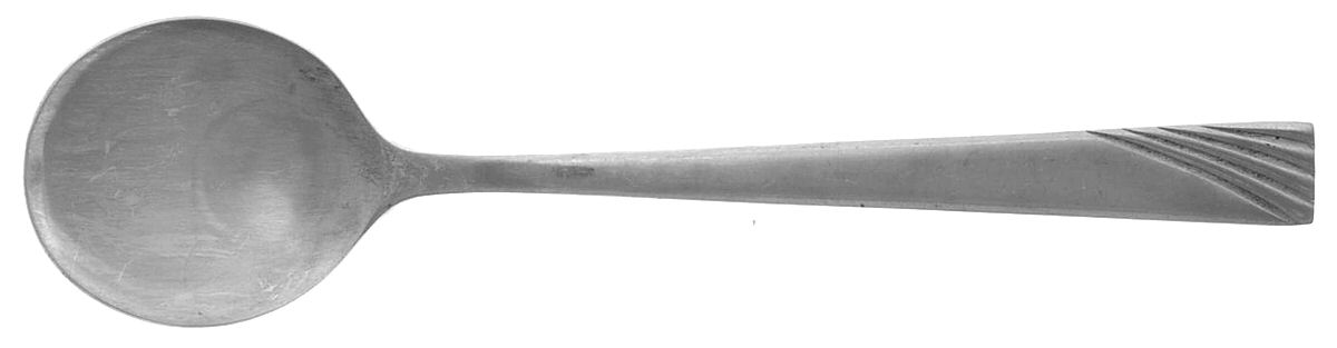 Canaveral (Stainless) Sugar Spoon by Reed & Barton-1
