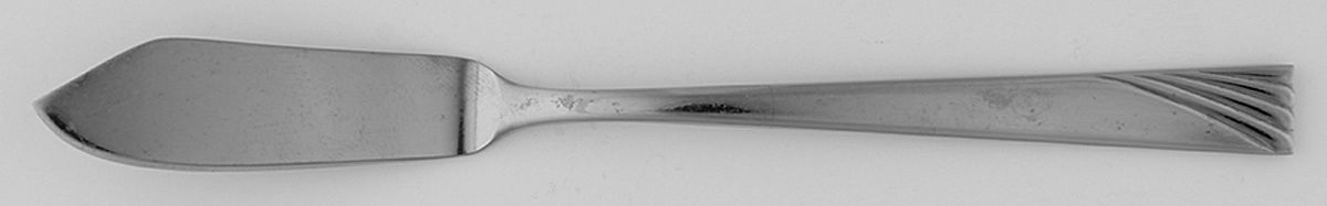 Canaveral (Stainless) Flat Handle Master Butter Knife by Reed & Barton-1