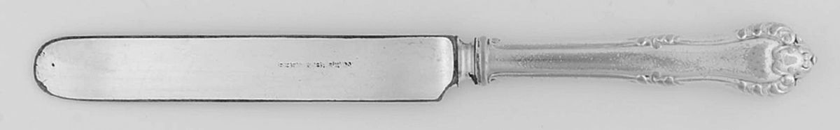 Carlton (Silverplate, 1896) Old French Hollow Knife with Bolster by Reed & Barton-1