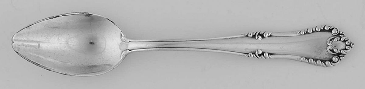 Carlton (Silverplate, 1896) Fruit/Orange Spoon by Reed & Barton-1