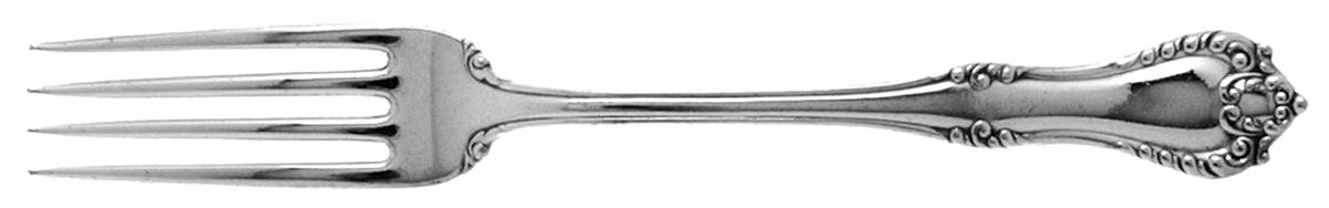 Carlton (Silverplate, 1896) Fork by Reed & Barton-1