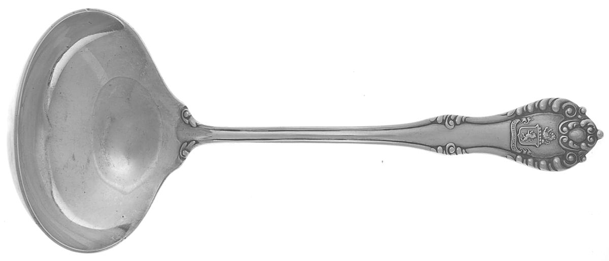 Carlton (Silverplate, 1896) Solid Gravy Ladle by Reed & Barton-1