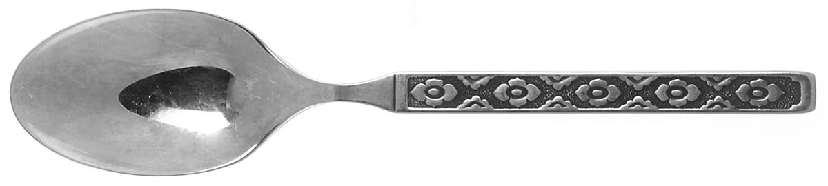 Caracas (Stainless) Place/Oval Soup Spoon by Reed & Barton-1