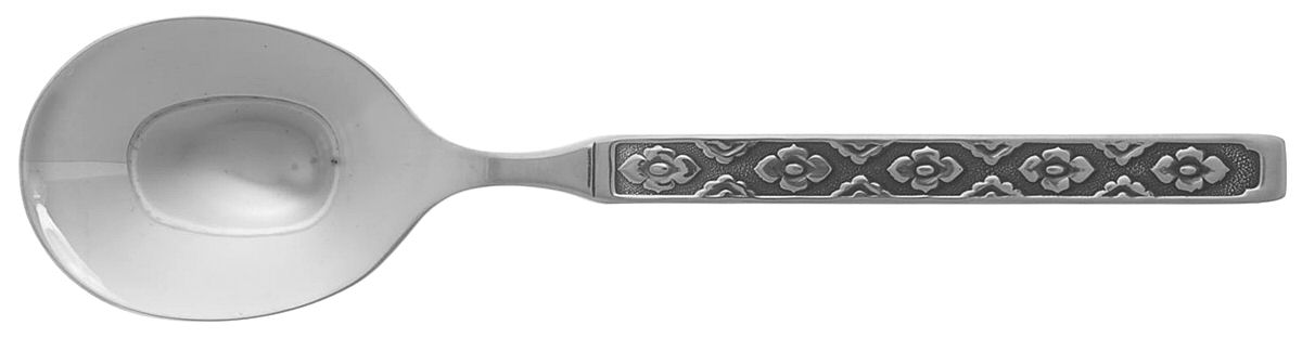 Caracas (Stainless) Sugar Spoon by Reed & Barton-1