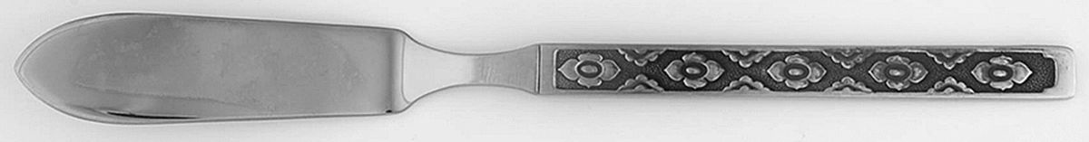 Caracas (Stainless) Flat Handle Master Butter Knife by Reed & Barton-1